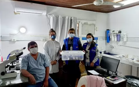Salud har� monitoreo de par�sitos intestinales en 14 escuelas