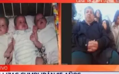 Trillizas piden ayuda para cirug�a de su padre como regalo de quince a�os
