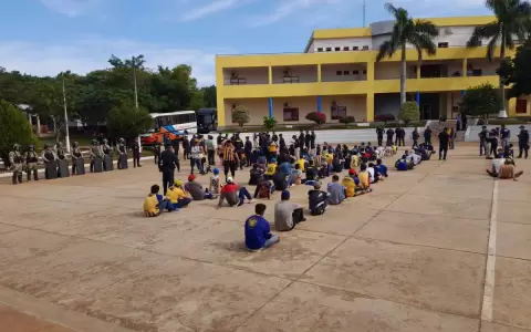 Imputan a nueve barrabravas del Sportivo Luque�o tras batalla campal en Cambyret�
