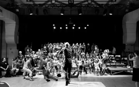 Taller de "soundpainting" en Espacio E