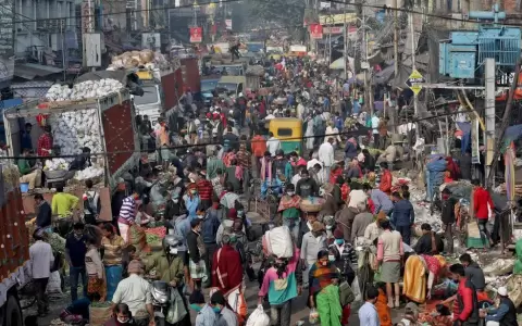 India est� por superar a China como naci�n m�s poblada de la Tierra