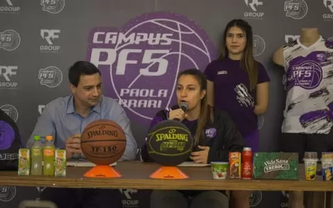 Presentaron Campus PF5 de la gran Paola Ferrari
