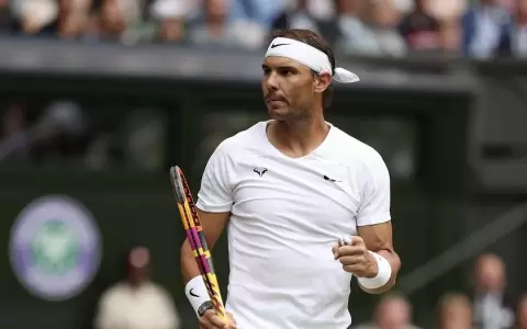 Wimbledon: Nadal saca su mejor tenis y avanza a octavos de final
