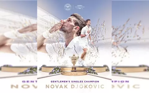 Novak Djokovic gana el Wimbledon 2022, su Grand Slam n�mero 21