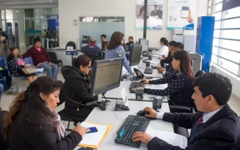 Indicadores de mayo: expansi�n interanual de 8,9 % del cr�dito en moneda nacional