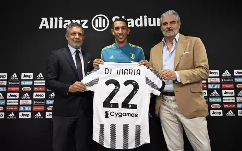 Juventus presenta a �ngel Di Mar�a: �Estoy en mi mejor momento�