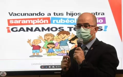Vacunaci�n contra sarampi�n busca proteger a poblaci�n infantil ante riesgo de reintroducci�n