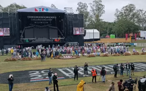 Detienen a dos presuntos ladrones en el predio de la Expo de Mariano Roque Alonso