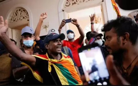 Sri Lanka: gu�a b�sica para entender las violentas protestas que hicieron caer al gobierno