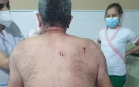 Itap�a: integrantes del UPP intentaron matar a balazos a un docente
