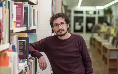 Literatura anfibia en la narrativa actual, con �lex Chico