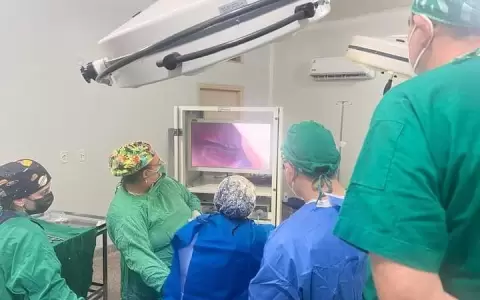 Realizan primera cirug�a video laparosc�pica en el Hospital Distrital de San Ignacio