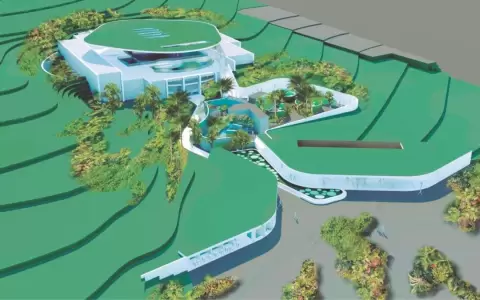 Grupo empresarial construye un mega acuario en Foz de Yguaz�