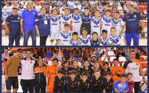 Concepci�n y Hernandarias disputar�n la final del Nacional C11