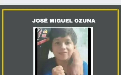 El ni�o Jos� Ozuna lleva 24 d�as desaparecido