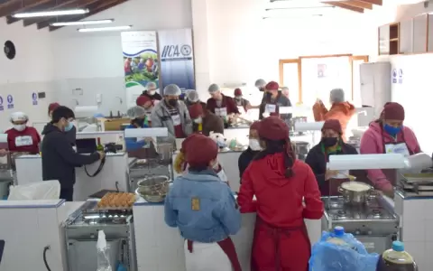 IICA busca garantizar seguridad alimentaria de peque�os productores de Central y Cordillera