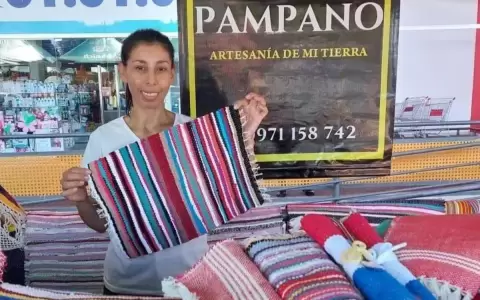 Feria de emprendedores en supermercados
