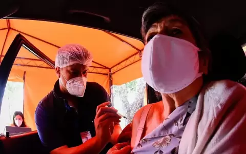 Covid-19: aumenta cifra de personas vacunadas con dosis de refuerzo