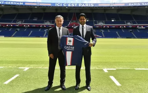 PSG despide a Mauricio Pochettino y presenta a Christophe Galtier