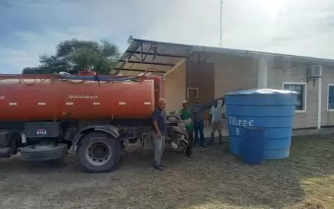 Emergencia por sequ�a en Fuerte Olimpo: entes hacen caso omiso a pedidos de cisterna