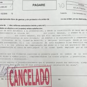 Mafia del pagaré: Corte presentará proyecto de ley para suspender embargos en expedientes extraviados