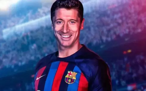 Barcelona anuncia principio de acuerdo con Robert Lewandowski