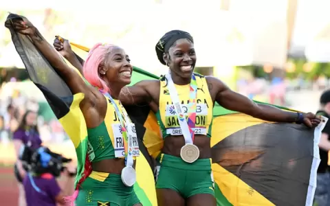 Jamaica arrasa en Mundial de Atletismo