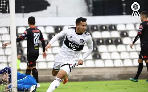 Camacho y su despedida: �Soy hincha del Olimpia desde chico�