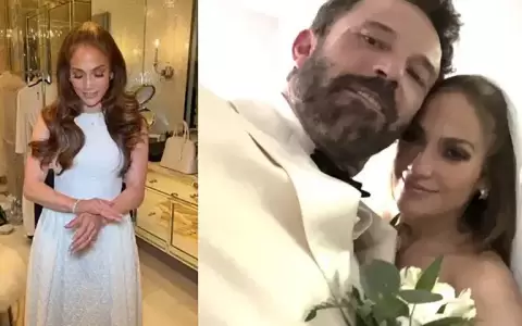 Tras casarse con Ben Affleck, Jennifer L�pez cambi� de nombre por amor