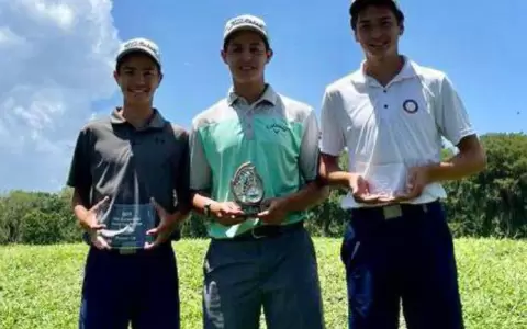 Uno, dos y tres de los golfistas paraguayos en Estados Unidos