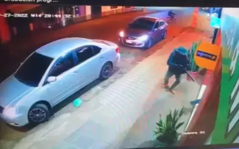 Delincuentes matan a un polic�a en asalto en Ciudad del Este
