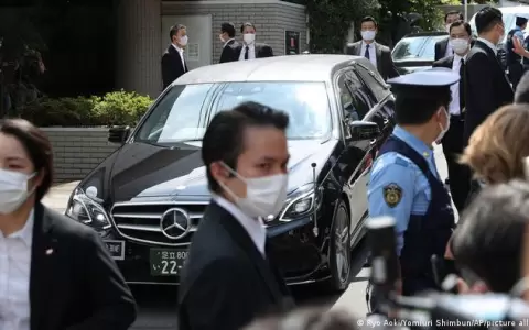 Restos de Shinzo Abe llegan a Tokio para su funeral
