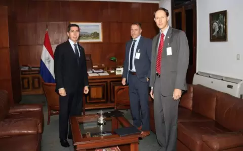 Paraguay y Estados Unidos reafirman compromiso de lucha contra la inseguridad