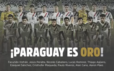 La medalla de oro tambi�n es de la cantera de Olimpia
