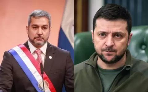 Abdo intentar� que Zelenski se dirija a pa�ses del Mercosur