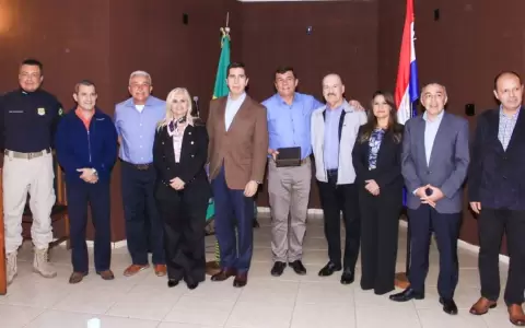 Paraguay y Brasil inician megaoperativo en la frontera para la lucha contra el crimen organizado