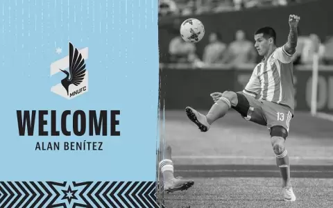 Minnesota United le da la bienvenida a Alan Ben�tez