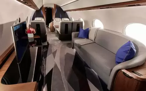 C�mo es el avi�n privado que encarg� Elon Musk: los lujos que incluir� la aeronave del hombre m�s rico del mundo
