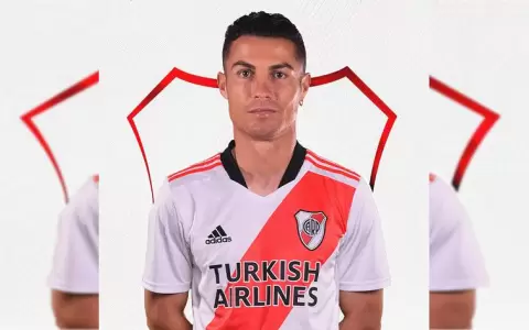 #CR7aRiver: la movida para que Cristiano Ronaldo juegue en River