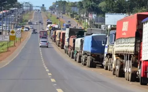 Camioneros se movilizan ante inminente nueva suba de combustibles