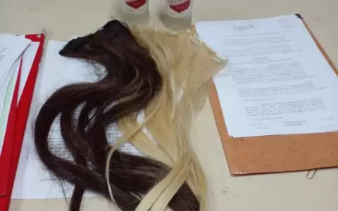 Incautan extensiones de cabello en guardia de Tacumb�