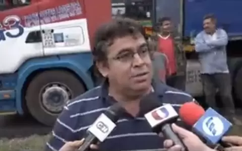 Camioneros: "Decidimos que la mayor concentraci�n que tendremos ser� aqu� en San Lorenzo"