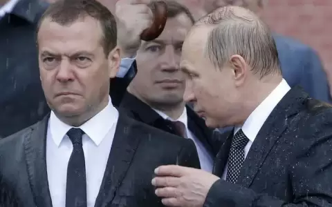 El expresidente ruso Dmitri Medvedev lanz� una nueva amenaza: �Ucrania puede desaparecer del mapa mundial�