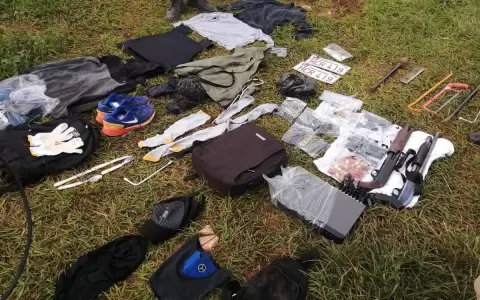 Tras balacera en playa de autos, detienen militar del Escolta Presidencial