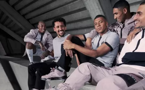 PSG presenta su casaca alternativa sin la presencia de Neymar