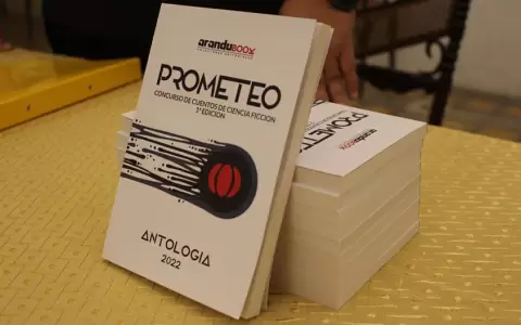 Culmina con �xito "Prometeo", concurso de cuentos de ciencia ficci�n