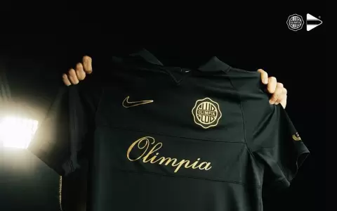 Solo para socios: la camiseta por los 120 a�os del Olimpia