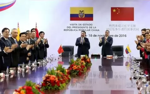 La empresa china que construy� una represa en Ecuador ocult� informaci�n sobre fisuras en la central hidroel�ctrica