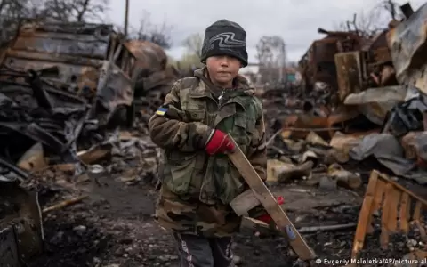 Zelenski dice que Rusia ha secuestrado unos 200.000 ni�os ucranianos