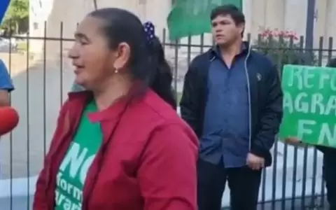 Federaci�n Nacional Campesina anuncia manifestaci�n desde el lunes